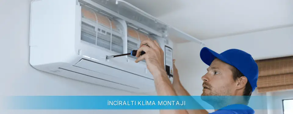 İnciraltı İlçemi Arçelik Klima Montajı